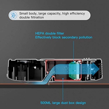 Lefant M210Pro Robot Vacuum – Powerful Pet Hair Cleaner