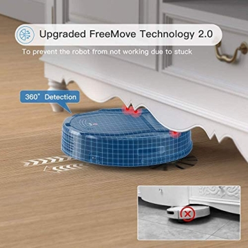 Lefant M210Pro Robot Vacuum – Powerful Pet Hair Cleaner