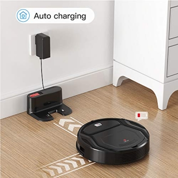 Lefant M210Pro Robot Vacuum – Powerful Pet Hair Cleaner