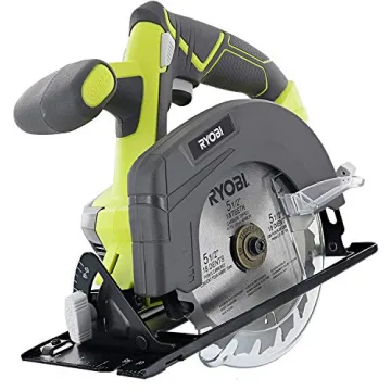RYOBI 18V Cordless Circular Saw Kit DIY Home Projects