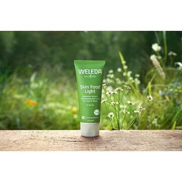 Weleda Skin Food Light Nourishing Cream, Fast-Absorbing