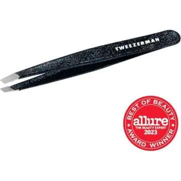 Tweezerman Slant Tweezer for Precision Brow Grooming