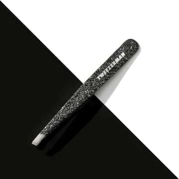 Tweezerman Slant Tweezer for Precision Brow Grooming
