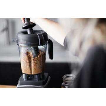 Vitamix Low Profile Tamper for Low Profile 64-Ounce and 40-Ounce Vitamix Containers Only