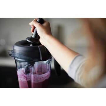 Vitamix Low Profile Tamper for Low Profile 64-Ounce and 40-Ounce Vitamix Containers Only