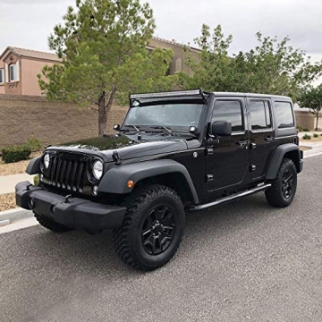 YITAMOTOR LED Light Bar 300W Brightness 52 Inch Combo 2pcs