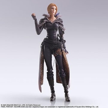 Square Enix Final Fantasy XVI Benedikta Harman Action Figure