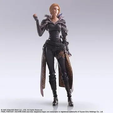 Square Enix Final Fantasy XVI Benedikta Harman Action Figure