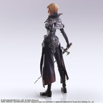 Square Enix Final Fantasy XVI Benedikta Harman Action Figure