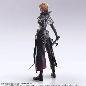 Square Enix Final Fantasy XVI Benedikta Harman Action Figure