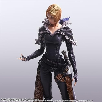 Square Enix Final Fantasy XVI Benedikta Harman Action Figure