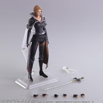 Square Enix Final Fantasy XVI Benedikta Harman Action Figure