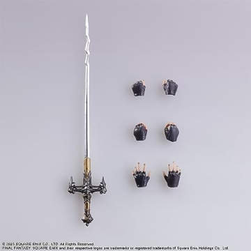 Square Enix Final Fantasy XVI Benedikta Harman Action Figure