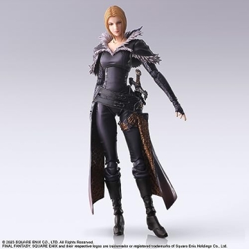 Square Enix Final Fantasy XVI Benedikta Harman Action Figure