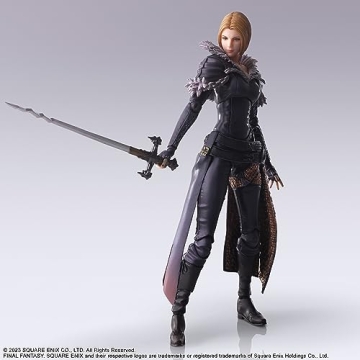 Square Enix Final Fantasy XVI Benedikta Harman Action Figure