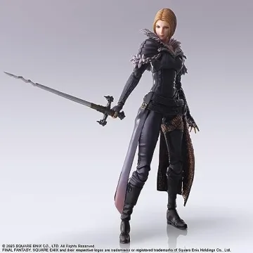 Square Enix Final Fantasy XVI Benedikta Harman Action Figure