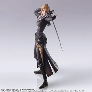 Square Enix Final Fantasy XVI Benedikta Harman Action Figure