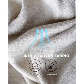 Shy Velvet Women's Summer Linen Maxi Dress with Pockets