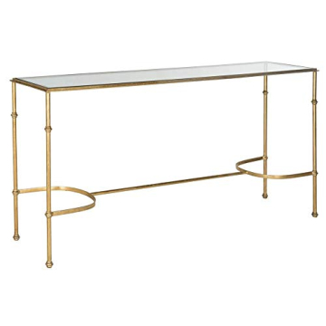 Safavieh Home Collection Lucille Gold Console Table