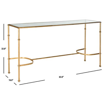 Safavieh Home Collection Lucille Gold Console Table
