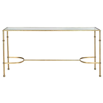 Safavieh Home Collection Lucille Gold Console Table