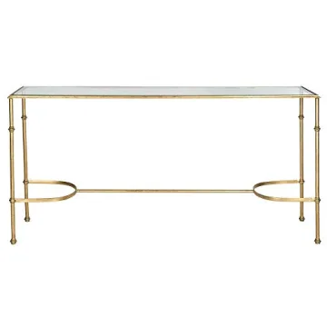 Safavieh Home Collection Lucille Gold Console Table