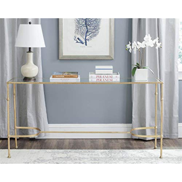 Safavieh Home Collection Lucille Gold Console Table