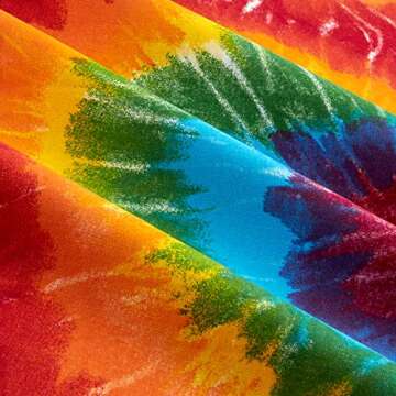 Premier Prints Tie-Dyed Summer Fabric By The Yard - Versatile & Vibrant