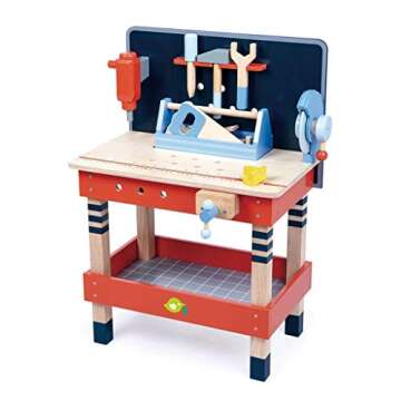 Tender Leaf Tool Bench - 18-Piece Creative Play Set for Kids