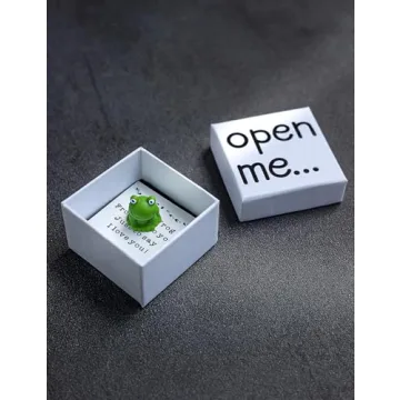 Frog Gift for Boyfriend or Girlfriend - Valentine's Day