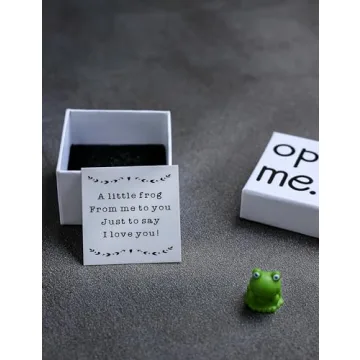 Frog Gift for Boyfriend or Girlfriend - Valentine's Day