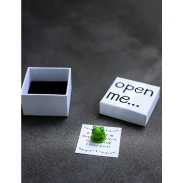 Frog Gift for Boyfriend or Girlfriend - Valentine's Day