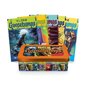Goosebumps Retro Fear Set: Limited Edition Tin – A Hauntingly Hilarious Collection for Young Reade...
