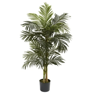 Nearly Natural Golden Cane Palm Artificial Tree 5ft