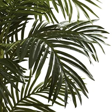 Nearly Natural Golden Cane Palm Artificial Tree 5ft