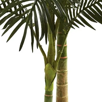 Nearly Natural Golden Cane Palm Artificial Tree 5ft