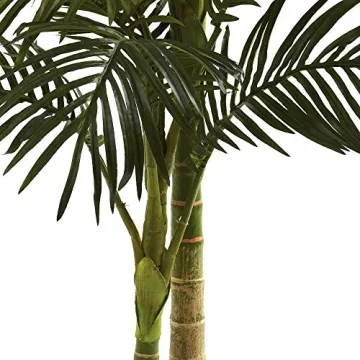 Nearly Natural Golden Cane Palm Artificial Tree 5ft