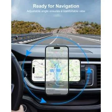 Magnetic Wireless Car Charger for iPhone 14/13/12 Series