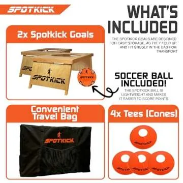 SPOTKICK Classic Set - Ultimate Backyard Soccer Game