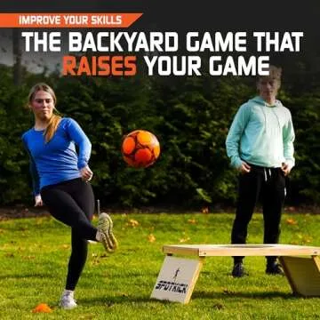 SPOTKICK Classic Set - Ultimate Backyard Soccer Game