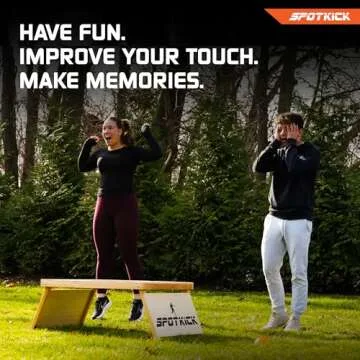 SPOTKICK Classic Set - Ultimate Backyard Soccer Game
