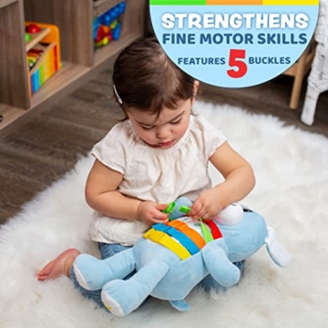 Interactive Plush Barkley Dog for Toddler Learning Fun