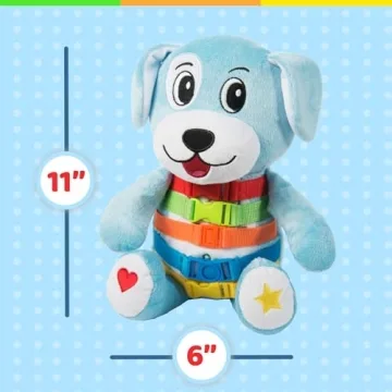 Interactive Plush Barkley Dog for Toddler Learning Fun