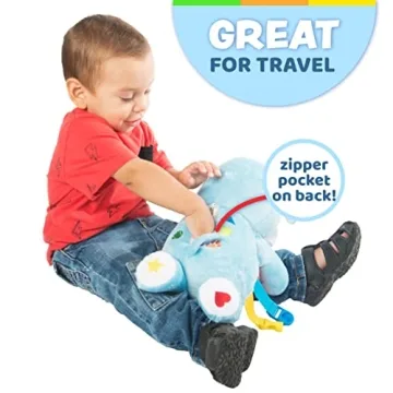 Interactive Plush Barkley Dog for Toddler Learning Fun