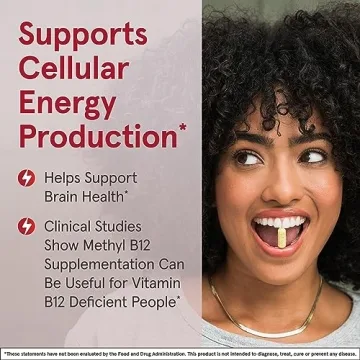 Jarrow Methyl B-12 5000 mcg Energy Brain Support