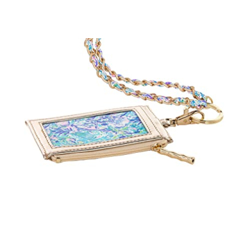 Stylish Lilly Pulitzer ID Holder and Lanyard for Everyone
