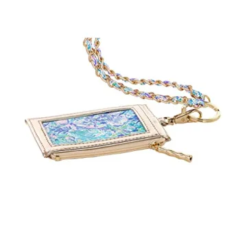 Stylish Lilly Pulitzer ID Holder and Lanyard for Everyone