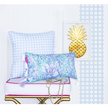 Stylish Lilly Pulitzer ID Holder and Lanyard for Everyone