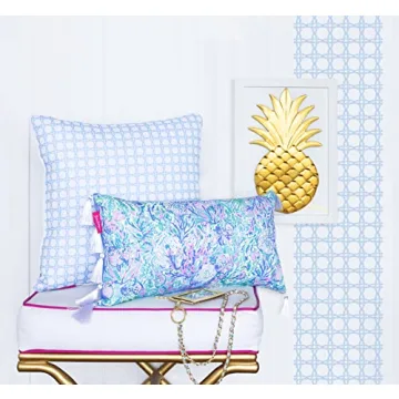 Stylish Lilly Pulitzer ID Holder and Lanyard for Everyone