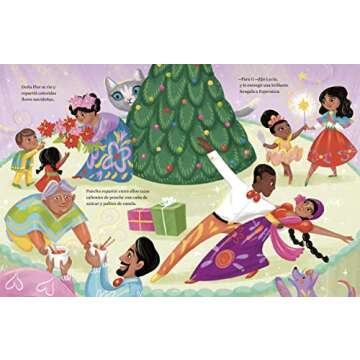 Esperanza Caramelo, la estrella de Nochebuena (Esperanza Caramelo, the Star of Nochebuena Spanish Edition)